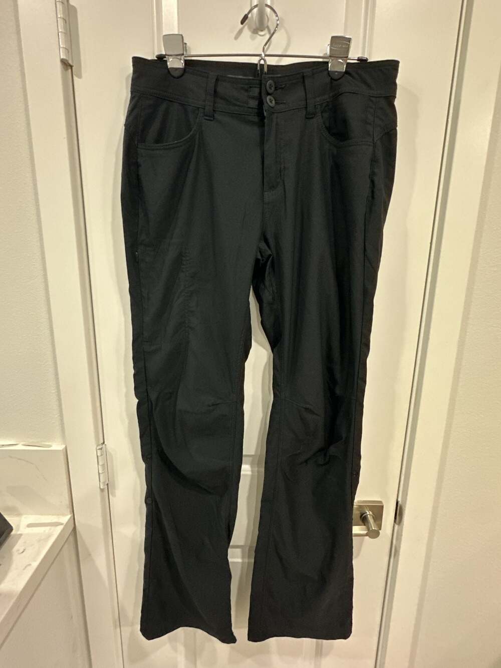 prAna Halle Pant II Standard Fit Roll-up Hiking Pants